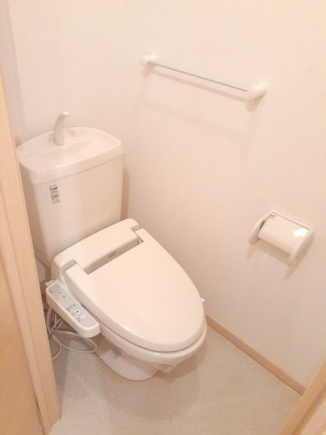 アプローズ　Ｋのトイレ|落ち着いたトイレです