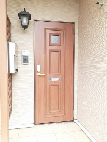 アプローズ　Ｋの玄関|玄関です
