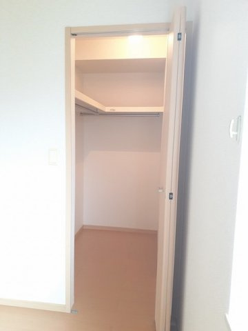 アプローズ　Ｋの収納|たっぷりとした収納スペースです