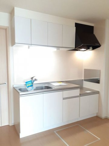 サンライズ岩山のキッチン|きれいなキッチンです