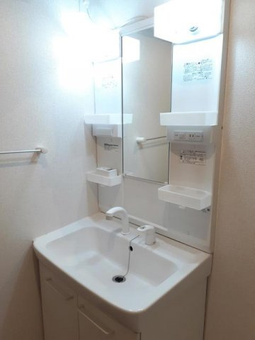 サンライズ岩山の洗面所|洗面所です