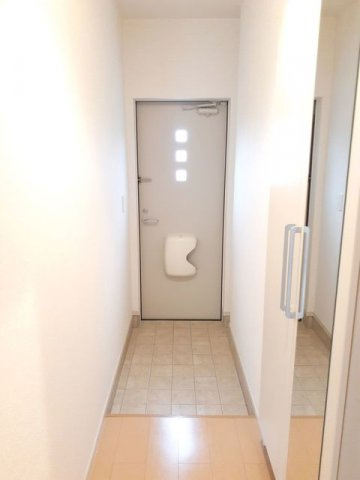 サンライズ岩山の玄関|毎日通る玄関はこちらです