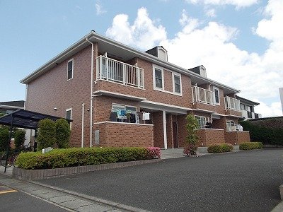 プリムローズヴィラＢの外観|落ち着いた雰囲気の外観です