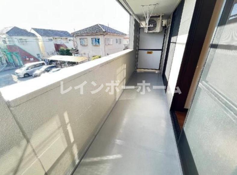 カームオータム大原のバルコニー