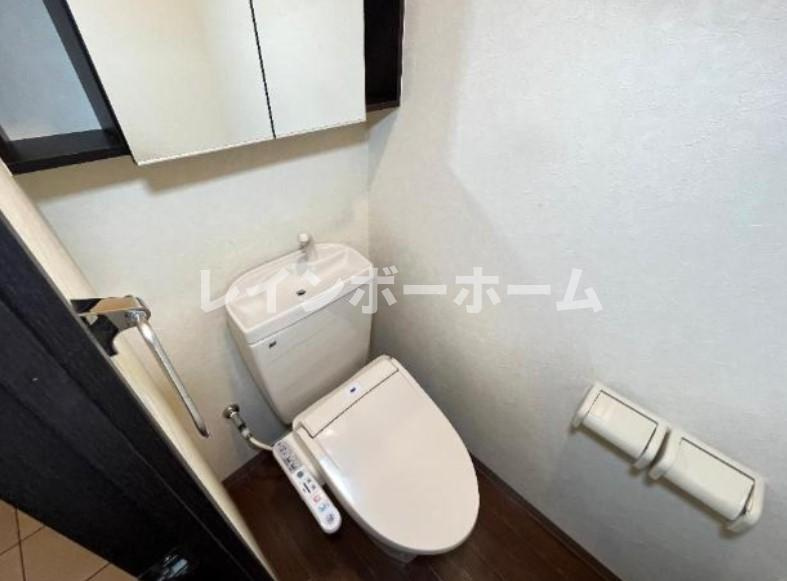 カームオータム大原のトイレ