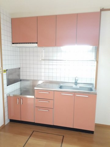 リオ・ラド・パティオ　Ｂのキッチン|使いやすいキッチンです