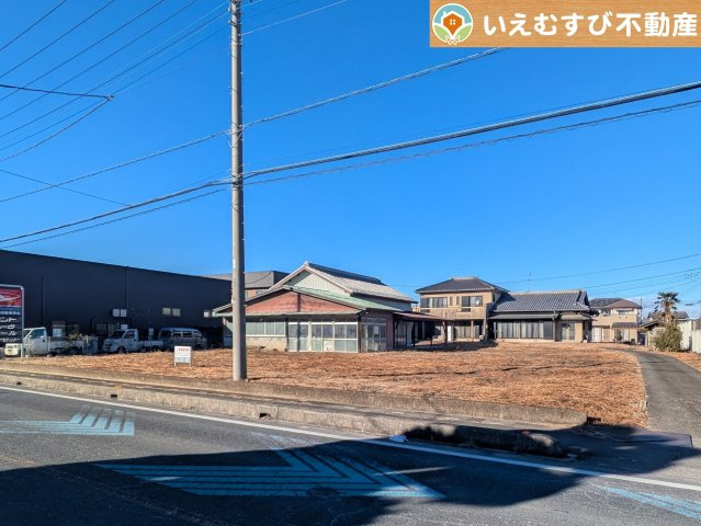 熊谷市永井太田　売地B区画の外観