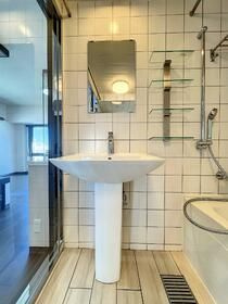 ZEN KAGURAZAKAの洗面所