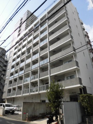 大阪市中央区安堂寺町２丁目の賃貸マンションの外観