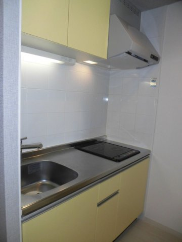 大阪市中央区安堂寺町２丁目の賃貸マンションのキッチン