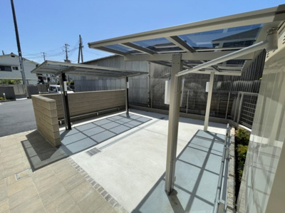 【その他共用部分】 | アヴェルラ堺 | 駐輪場