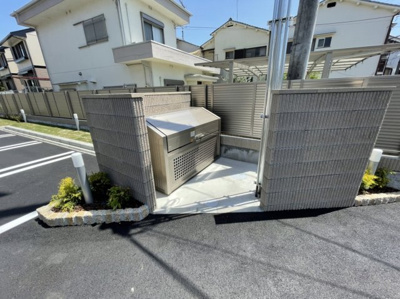 【その他共用部分】 | アヴェルラ堺 | 敷地内ゴミ捨場