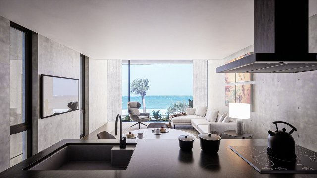 読谷村長浜の売地