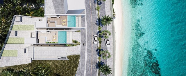 読谷村長浜の売地