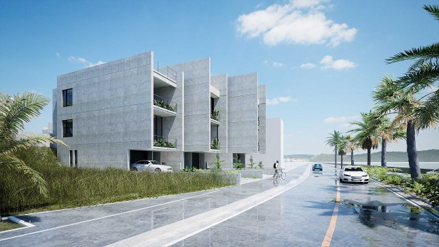 読谷村長浜の売地