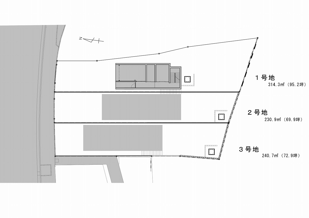 読谷村長浜の売地