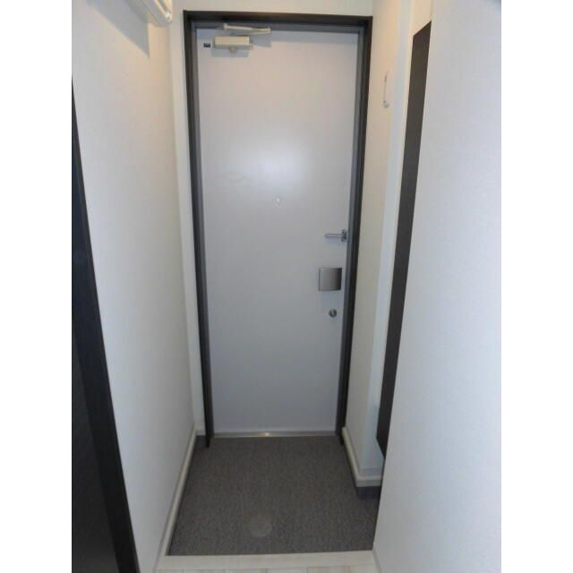 ブランミュールⅡの玄関