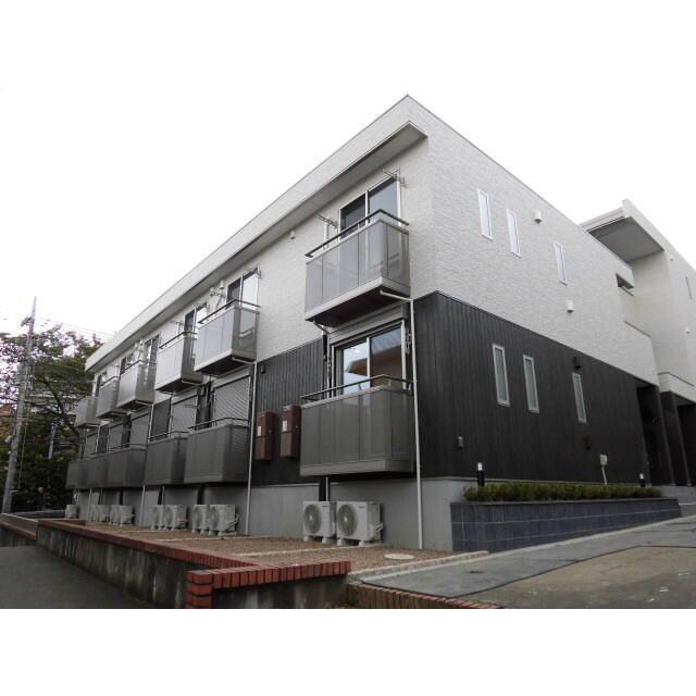 ブランミュールⅡの外観