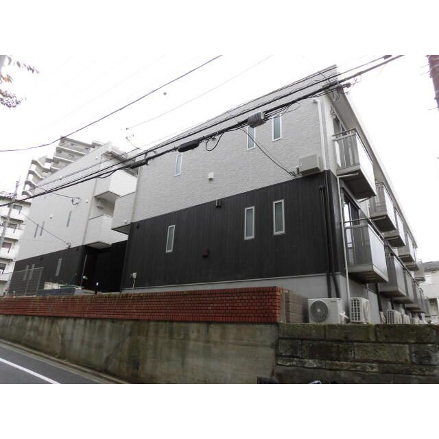 ブランミュールⅡの外観