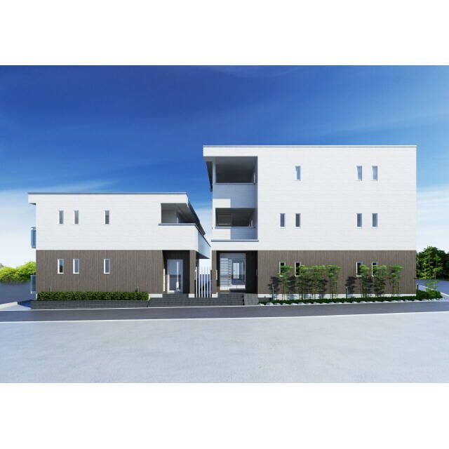 ブランミュールⅡの外観