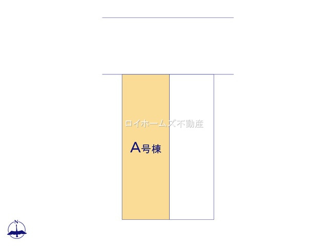 【区画図】 | 豊明市新田町門先11-3『仲介料無料』新築戸建て | A号棟