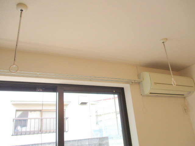 カーサ堤通のその他|★室内物干しフック★