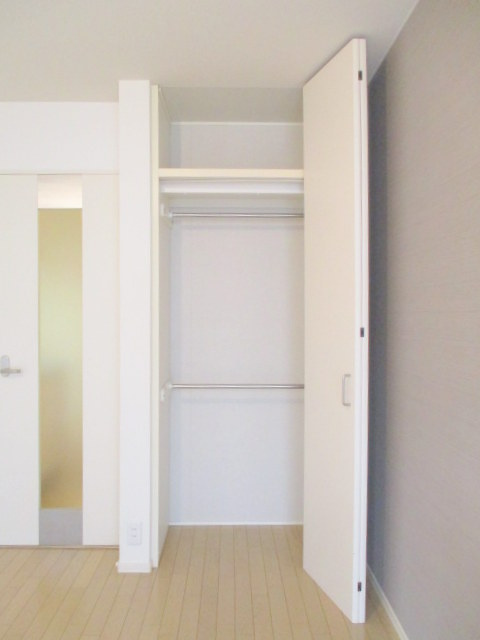 カーサ堤通の収納|★クローゼット★