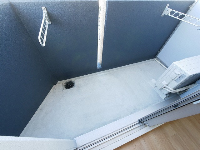 アーバンパーク弁天町のバルコニー