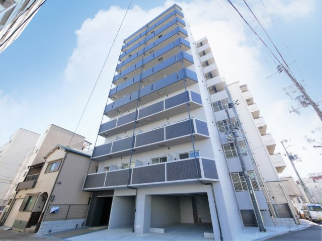 アーバンパーク弁天町の外観