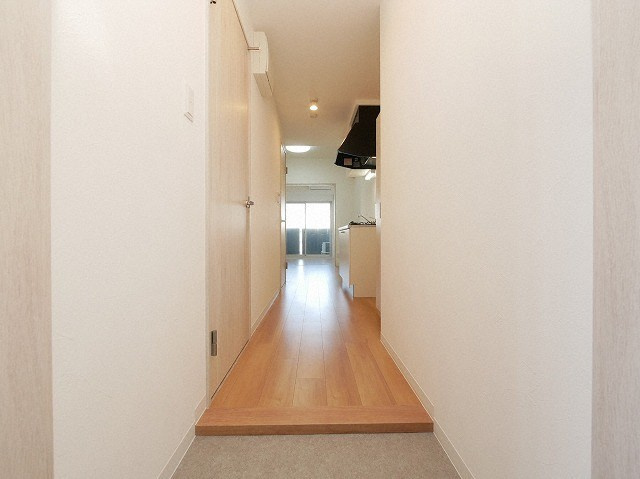 アーバンパーク弁天町の玄関