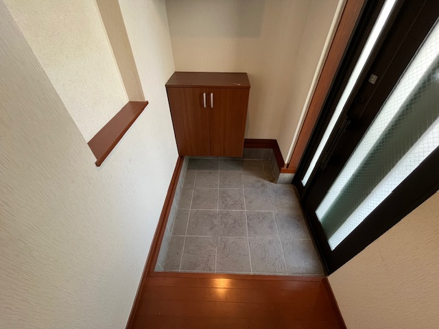 深阪南戸建の玄関