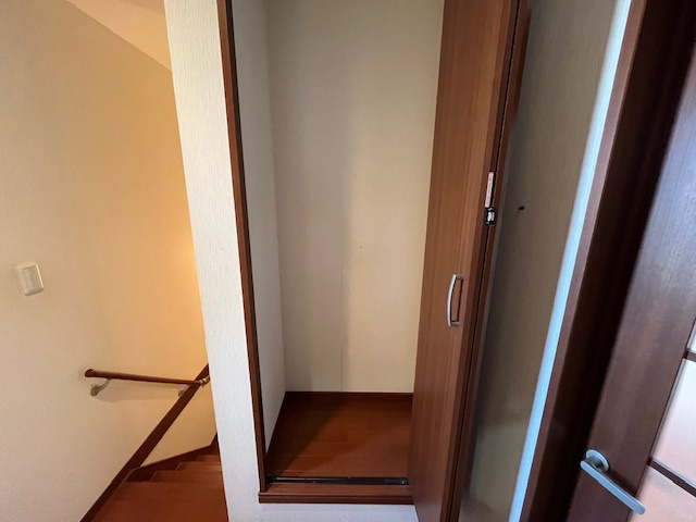 深阪南戸建の収納