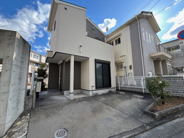 深阪南戸建の外観