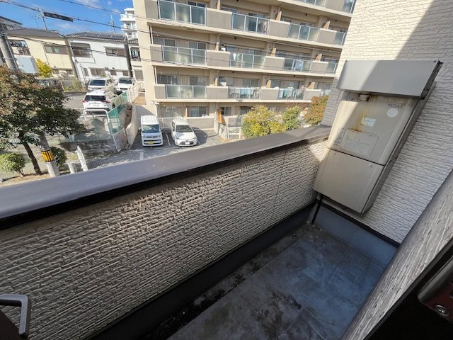 深阪南戸建のバルコニー