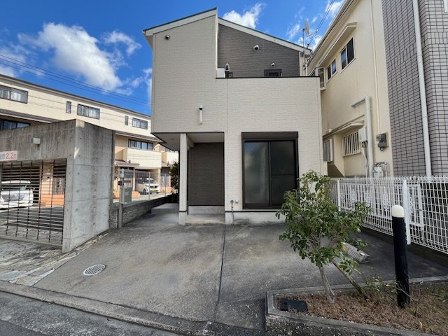 深阪南戸建の外観