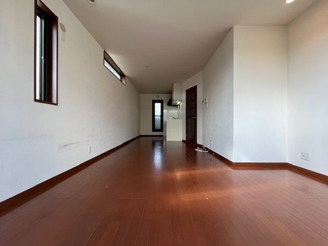 深阪南戸建の居間・リビング