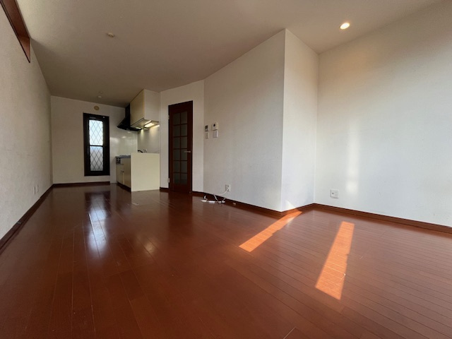 深阪南戸建の居間・リビング