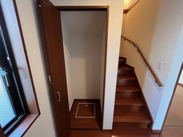 深阪南戸建の収納