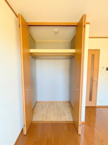 ベルメゾン翔の収納|大型クロゼット