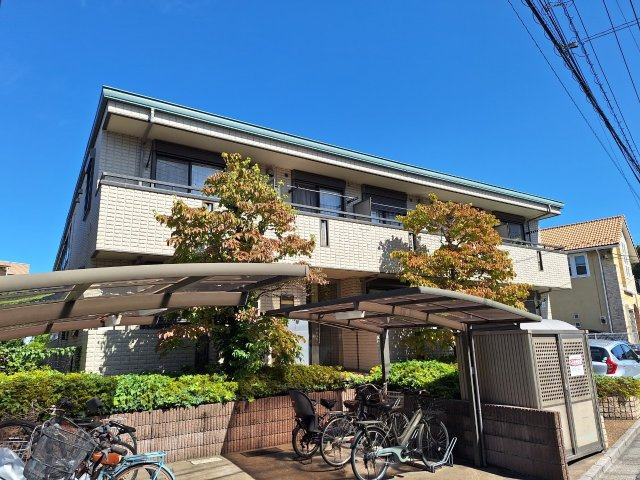 ベルメゾン翔の外観|耐震耐火構造の旭化成ヘーベルメゾン　閑静な住環境