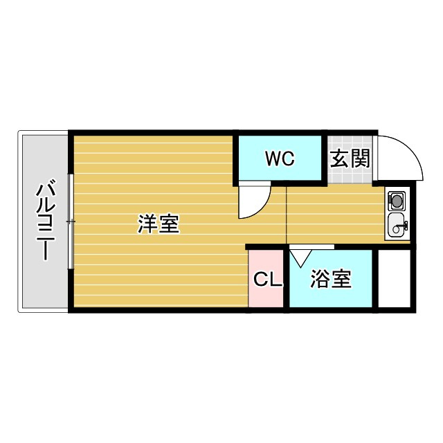 マンションコメットの間取り