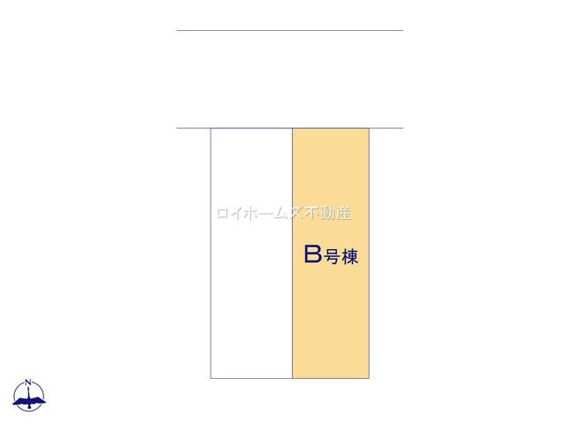 【区画図】 | 豊明市新田町門先11-3『仲介料無料』新築戸建て | B号棟