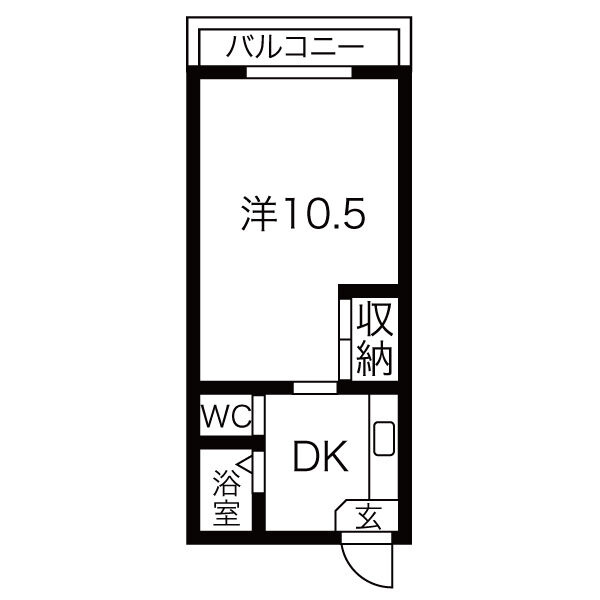 ニューマンション丸由の間取り