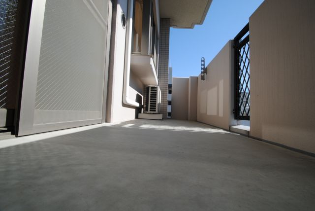 エクセレント東町のバルコニー|南側