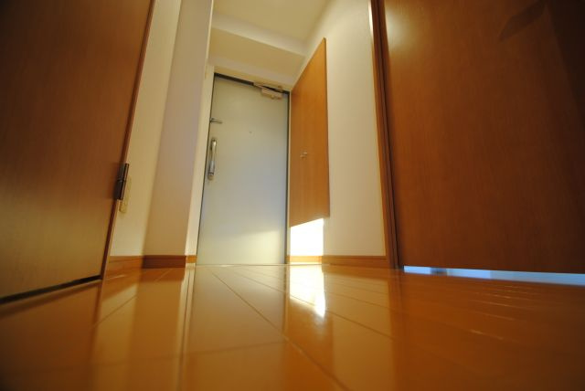 エクセレント東町の玄関