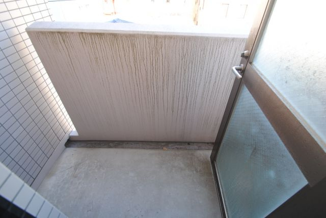 エクセレント東町のバルコニー|北側