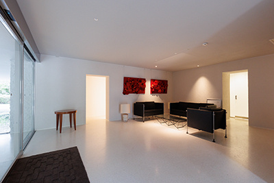 シャトレ信濃町のロビー