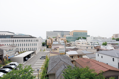 シャトレ信濃町の展望|シャトレ信濃町