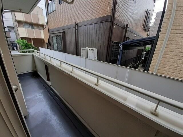 グランドール　レジデンスのバルコニー