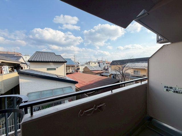 ◆室内リフォーム済◆３階上層階なし広々角住戸◆３沿線利用可能◆パークテラス桃山の展望|物件からの展望